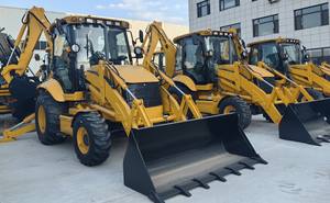 ซื้อรถแบคโฮล้อเดอร์ JC45 ใหม่ พร้อมเครื่องยนต์ดีเซล รับประกัน 1 ปี พร้อมเกียร์ ปั๊ม แบริ่ง และมอเตอร์ - Product Image 5