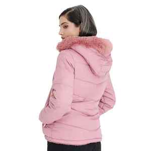 Veste matelassée d'hiver Manteau rembourré à fermeture éclair Vêtements d'extérieur légers et chauds pour hommes et femmes - Product Image 3