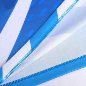 ชุดวอลเลย์บอลชายเสื้อกีฬาแห้งเร็วระบายอากาศได้ดีชุดเล่นวอลเลย์บอลสำหรับผู้ชายดีไซน์ตามสั่ง - Product Image 6