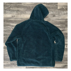 เสื้อฮู้ด Sherpa มีซิปครึ่งตัวที่มีสไตล์และความคุ้มครองเต็มรูปแบบเหมาะสำหรับแอธเลชเชอร์ปากีฬาฤดูหนาวและการใช้งานในชีวิตประจำวัน - Product Image 2