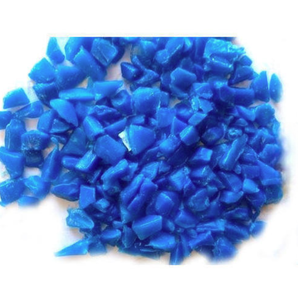 เม็ดพลาสติก HDPE รีไซเคิล วัตถุดิบสำหรับรีไซเคิลพลาสติก ขายส่งจำนวนมาก สำหรับการขึ้นรูปด้วยการเป่าและการอัดรีด สีผสม - Product Image 2