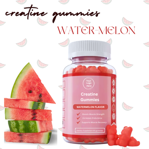 Supplément alimentaire OEM à saveur de pastèque pour adultes Fournisseur en gros de haute qualité fabriqué aux États-Unis vendant des bonbons à la créatine - Product Image 4