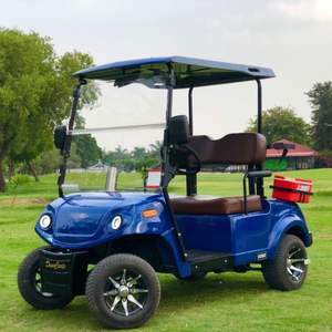 Potente carrito EV de 2 plazas Carro de golf de 2 plazas para Resorts | Carrito de golf eléctrico ecológico | Buggy de golf Easy Drive - Product Image 4