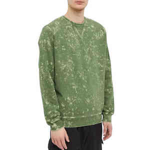 Sudaderas con capucha de lana Unisex con estampado de bordado personalizado de alta calidad, métodos de impresión múltiples anticontracción ecológicos - Product Image 1