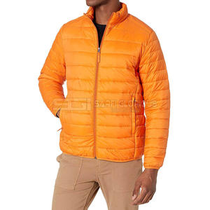 Grande demande Veste bouffante personnalisée de haute qualité pour garder la chaleur Vestes bouffantes à col à capuche pour hommes Veste d'hiver pour adultes hommes - Product Image 1