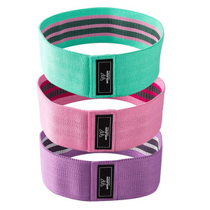 Manufacturer Fashionable Bands Resistance Exercise Resistance Bands Colorful Latex Heavy Duty Hip Resistance Band for Unisex . - Product Image 1