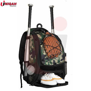 Sac à dos de baseball robuste pour modèle unisexe Sac personnalisable léger et étanche à plusieurs compartiments - Product Image 5