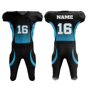 Premium Quality Custom Size American Football uniform <b>For</b> <b>Sale</b> High Quality Custom Sublimation American Football Uniform Sports - Product Image 5
