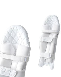 Protectores de Piernas de Cricket Personalizados al por Mayor, de Cuero PU de Alta Calidad, Ligeros, para Práctica de Bateo y Seguridad - Product Image 5