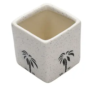 Best Selling Products Ceramic Plant Pot Eco-friendly tree design Flower Garden Pots & Planters Home Decor antique design