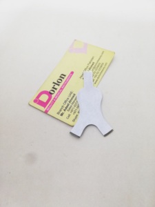 Herramienta de elevación de pestañas de acero inoxidable multifunción Etiqueta privada Reutilizable Silver Lash Lift - Product Image 2