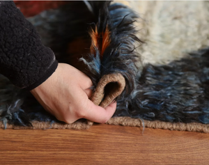 Noeuds tapis berbère moraccan luxe laine à la main noué tapis pour salon hôtels restraurents personnaliser taille disponible - Product Image 6