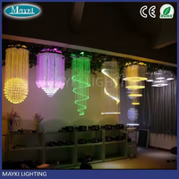 150W Big Power Rgbw Color Changing Twinkle Fiber Optic LED Light Illuminator pour Waterfall Curtain Light et Pool Star Light