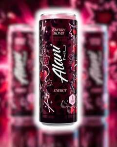 Boisson énergisante Cherry Bomb, emballage en vrac, faible teneur en glucides - Product Image 3