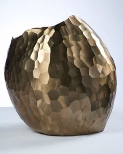 Florero Cilíndrico de Acero Inoxidable con Acabado Dorado para Flores y Decoración del Hogar - Product Image 3