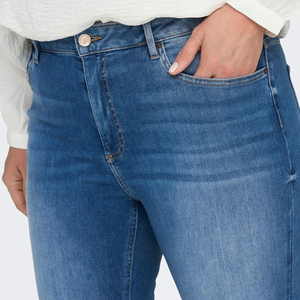 Best Quality Custom Logo New Arrival <b>Ladies</b> Wide Leg Jeans Comfort Stretched Denim Jeans <b>Pants</b> - Product Image 5