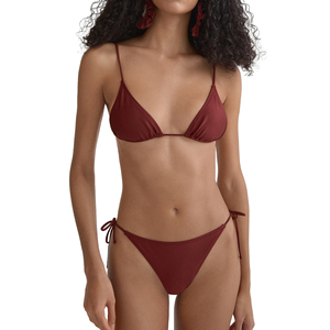 Conjunto de Bikini Sexy para Mujer al por Mayor, Traje de Baño de Dos Piezas, Conjunto de Ropa de Playa, Traje de Baño de Verano - Product Image 1