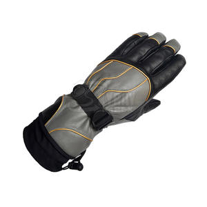 Material sólido Peso ligero Hombres Moda Guantes de esquí Logotipo personalizado Diferentes colores Guantes de esquí de moda - Product Image 2