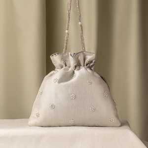 Tốt Nhất Bán Cô Dâu Của Ví Hoa Rhinestone Ly Hợp Túi Với Hoa Thiết Kế Có Sẵn Với Giá Rẻ - Product Image 3