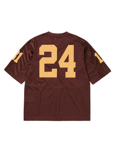 Maillot de football américain maille nouveau design entièrement personnalisé vêtements sublimés respirant brodé grande taille - Product Image 3