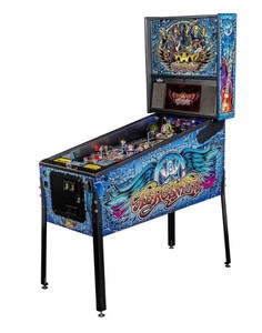 Machine de flipper Aerosmith Pro prête à être expédiée, vente rapide, disponible à la vente - Product Image 3