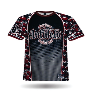 Custom Men's Quick-Drying Short-Sleeved <b>Polyester</b> T-<b>Shirt</b> Digital Printed Sports Top with Gift Customization Options - Product Image 2