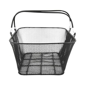 Paniers à provisions nordiques uniques de stockage de fil panier d'épicerie de poignée de fer pour le panier d'épicerie de pique-nique stockant des légumes et des Fruits - Product Image 1