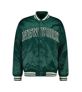 Veste d'hiver réversible en satin personnalisée avec logo, style bomber, pour homme, motif écossais, légère et imperméable, vente en gros - Product Image 1