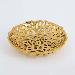 Exquisite Fruit Serving Bowls Add a Touch of Nature to Your Dining Floral Serving Bowls Elegant <b>Tableware</b> for Every Meal - Product Image 5