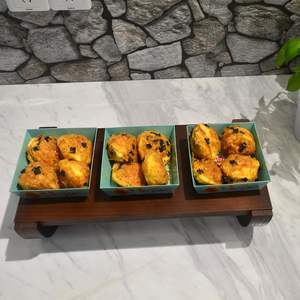 Support à Cupcake en bois de 16 pouces pour table à dessert, buffet, pâtisserie, décoration de maison de ferme rustique - Product Image 2