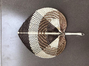 Meilleur prix Éventail pliant en bambou naturel Impression personnalisée Idéal pour les événements et les cadeaux - Product Image 5