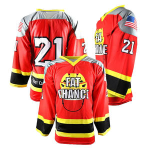 Maillots de hockey sur glace respirants pour hommes personnalisés en gros avec logo personnalisé cousu Leocor Sports quantité minimale de commande de marque personnalisés 10 pièces - Product Image 5