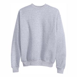 เสื้อสเวตเชิ้ตผ้าฝ้ายเนื้อนุ่มสไตล์สตรีทแวร์สุดเทรนดี้สำหรับผู้ชายและผู้หญิง ผ้าฝ้าย 100% ย้อมสีเรียบ สวมใส่สบาย ดูผ่อนคลาย เหมาะสำหรับฤดูหนาว - Product Image 1