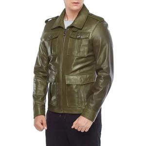 Chaqueta de Cuero Pakistaní para Hombre, Chaqueta de Cuero Barata de Invierno para Hombre a Precio de Mayoreo - Product Image 6