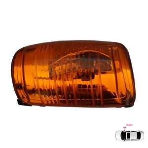 Lente de la Lámpara Indicadora de Señal Ámbar del Espejo Retrovisor Lateral Derecho BSP593-2 para Transit MK8 T18 V363 2013 en Adelante 1847390 - Product Image 1