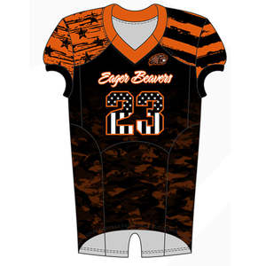 Vêtements d'entraînement en gros Nouvelle arrivée Uniforme de football américain Uniforme de football américain pour les jeunes - Product Image 3