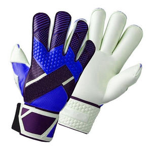 Service OEM Nouveau style Gants de gardien de but en latex allemand de haute qualité avec protection UV Antidérapant Doigts complets Fermeture à lacets - Product Image 1