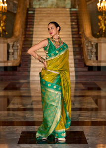 Magnifique Designer Cherry Silk Rajpath Sarees présente sa dernière collection lancée - Product Image 4
