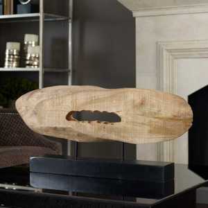 Anillo de oro minimalista moderno, escultura, Círculo de Metal, decoración artística de mesa para sala de estar y oficina - Product Image 6