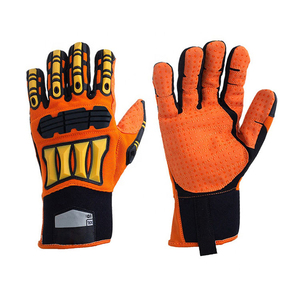 2024 gants de sécurité antidérapants antidérapants en cuir anti-impact ignifuges résistants à l'usure pour mécaniciens imperméables et anti-coupure - Product Image 4