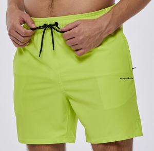 Logotipo personalizado Proveedor de secado rápido Hombres Traje de baño Verano Playa Board Shorts para hombres Swim Trunks Swim Shorts Ropa de playa - Product Image 2