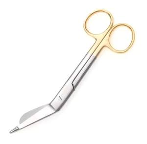 Tijera de vendaje Lister de calidad superior TC 18cm cuchillas curvas para cortar instrumentos quirúrgicos de vendaje - Product Image 3