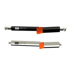 Tube de verrouillage de sécurité à choc de gaz industriel SLT-08-350 Kit de carénage de manchon de sécurité en acier au carbone de 350mm avec ressort mécanique de cylindre - Product Image 1