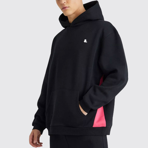 Conjunto Deportivo Personalizado para Hombre, Estilo Urbano, con Pedrería, Sudadera Holgada y Pantalones Deportivos Acampanados, Unisex - Product Image 4