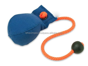 Pelota de Entrenamiento de Lona de 150g con Logotipo Personalizado para Perros – Equipo de Entrenamiento Canino Duradero Multicolor - Product Image 3