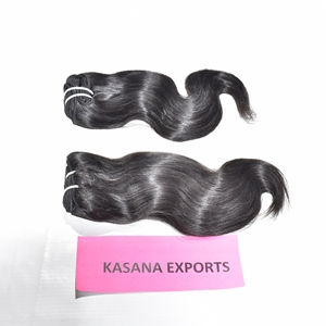 Extensiones de Cabello Humano Remy Virgen 100% Natural de Onda Profunda India con Cutícula Alineada, de Encaje Completo, Fáciles de Usar, Venta al por Mayor para Fabricantes - Product Image 1