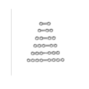 Surgiright vétérinaire Maxillofacial 2.0mm allemand plaques en acier inoxydable orthopédique de haute qualité ensemble de 5 pièces - Product Image 5
