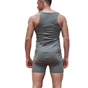 เสื้อกล้ามมวยปล้ำ,เสื้อกล้ามสำหรับผู้ชายยิมเสื้อกล้ามมวยปล้ำเสื้อยืดพิมพ์ลายแบบระเหิดสำหรับผู้ชาย - Product Image 2