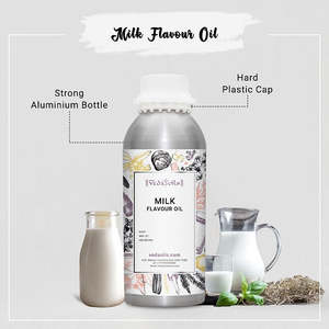 Huile liquide aromatisée au lait - Product Image 3