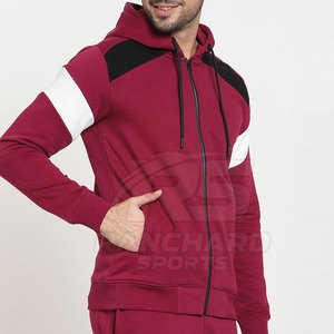 Sudadera con Cremallera Urbana para Hombre, Sudadera con Cremallera Extra Grande para Hombre, Sudadera con Cremallera de Corte Moderno para Hombre, Sudadera con Cremallera Moderna para Hombre - Product Image 2